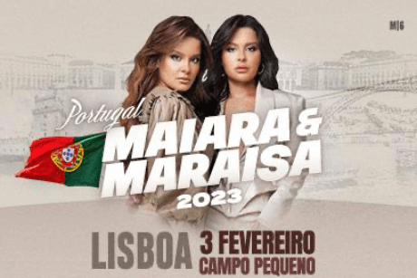 Maiara & Maraísa - Lisboa