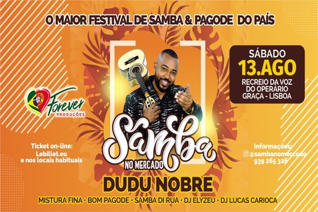 Samba no Mercado - Dudu Nobre