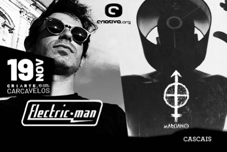 Electric Man + mARCIANO