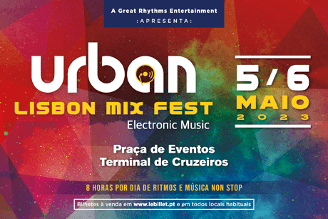 Urban Lisbon Mix Fest - PASSE 2 DIAS