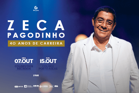 Zeca Pagodinho - 40 ANOS DE CARREIRA
