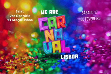 We Are Carnaval Lisboa