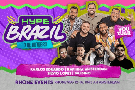 Hype Brazil - Vou Zuar