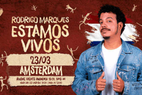 Rodrigo Marques - Estamos Vivos - 18:00H